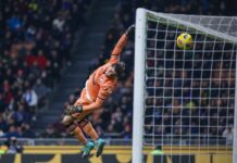 L’Inter batte 2-0 il Frosinone, prodezza di Dimarco