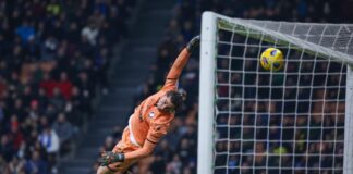 L’Inter batte 2-0 il Frosinone, prodezza di Dimarco