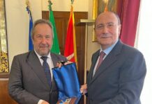 Schifani riceve a Palazzo D’Orleans il nuovo prefetto di Palermo