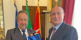 Schifani riceve a Palazzo D’Orleans il nuovo prefetto di Palermo