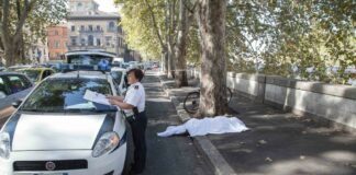 Incidenti stradali +15,9% nel Lazio, aumentano anche morti e feriti