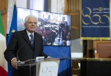Mattarella “L’Europa è cultura, valori e ideali comuni”
