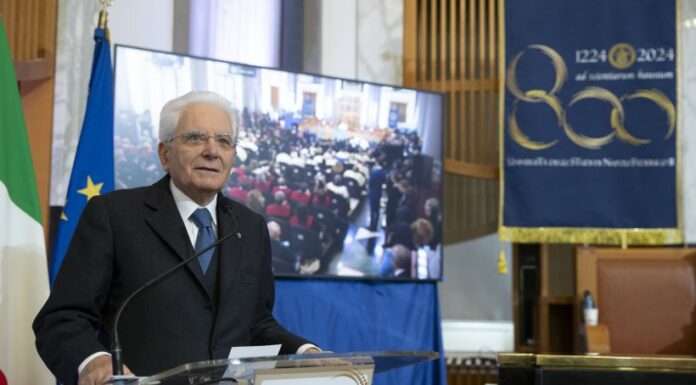 Mattarella “L’Europa è cultura, valori e ideali comuni”