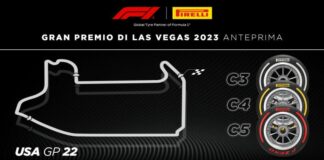 Pirelli porta a Las Vegas la selezione di mescole più morbide