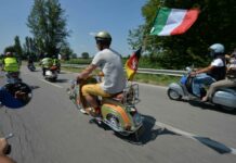 Si terranno a Pontedera i Vespa World Days 2024