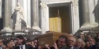 A Catania l’ultimo saluto in Cattedrale all’ex senatore Nino Strano