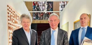 La mostra “Arte circolare” a Palazzo Piacentini