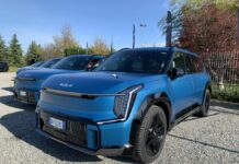 Capacità, autonomia e tecnologia nel nuovo Suv Kia EV9
