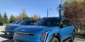 Capacità, autonomia e tecnologia nel nuovo Suv Kia EV9