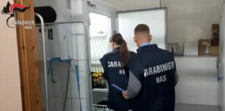 Controlli dei Nas nelle mense scolastiche, il 27% irregolari