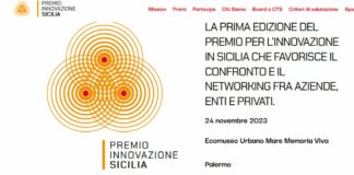 Premio Innovazione, Tamajo “Volto della Sicilia che vuole crescere”