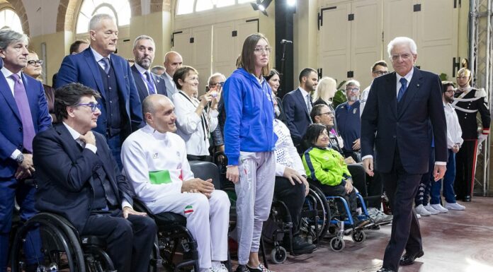 Disabili, Mattarella “Ogni barriera che si abbatte successo per tutti”