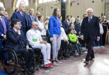 Disabili, Mattarella “Ogni barriera che si abbatte successo per tutti”