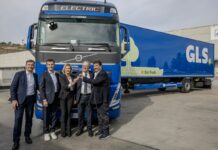 GLS Italia sceglie Volvo Trucks per suo primo veicolo elettrico pesante