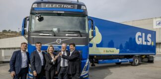 GLS Italia sceglie Volvo Trucks per suo primo veicolo elettrico pesante