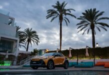 Nuovo Toyota CH-R, dal design forte e distintivo