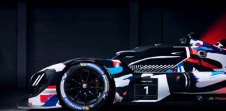 La House of BMW di Milano ospita la M Hybrid V8 per 24 Ore Le Mans 2024