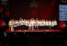 Salgono a 13 i ristoranti italiani con tre stelle Michelin