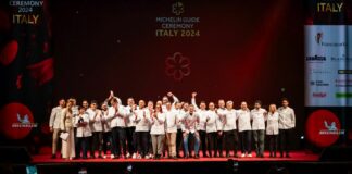 Salgono a 13 i ristoranti italiani con tre stelle Michelin