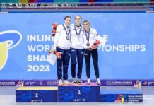 Italia 2^ nel medagliere del Mondiale Inline Freestyle 2023