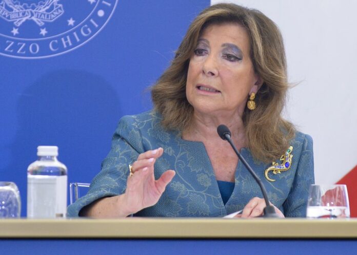 Conferenza stampa al termine del Consiglio dei Ministri