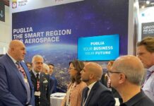 La Regione Puglia con 9 imprese al Dubai Airshow 2023