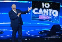 Su Canale 5 Gerry Scotti presenta “Io canto generation”