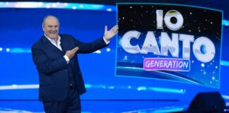 Su Canale 5 Gerry Scotti presenta “Io canto generation”