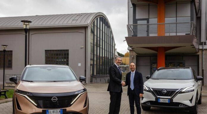 Nissan e Università Roma Tre insieme per la mobilità del futuro