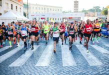 Previsti oltre 4.000 runners per la mezza maratona di Roma