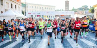 Previsti oltre 4.000 runners per la mezza maratona di Roma