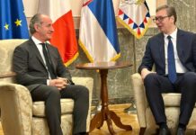 Zaia “Asse con la Serbia per la promozione eccellenze venete”