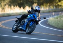 Suzuki, premier show nelle concessionarie moto per le novità