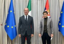 A Belgrado il Presidente Zaia incontra il Primo Ministro Ana Brnabic