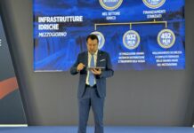 Salvini “A fine lavori in treno da Bari a Roma in 3 ore”