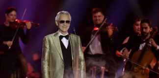 Standing ovation ai Latin Grammy per Andrea Bocelli
