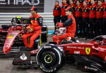 A Las Vegas i team preservano le Hard in vista di sabato