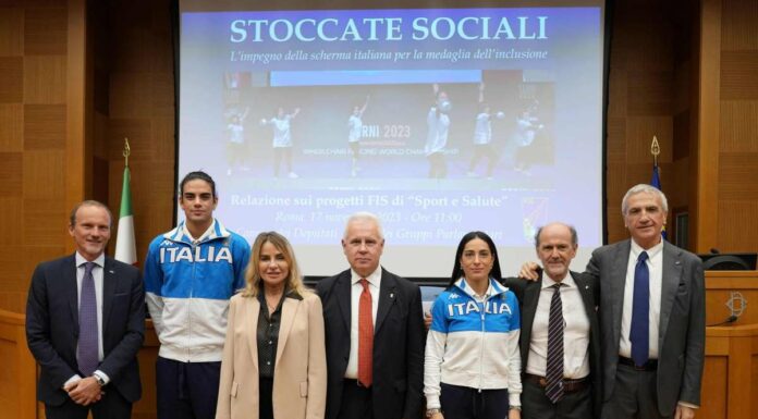 “Stoccate sociali”, impegno della scherma per l’inclusione