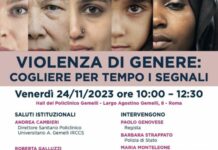 Il Policlinico Gemelli con  Windtre per le donne che subiscono violenza