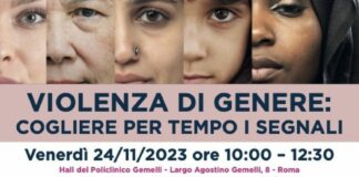 Il Policlinico Gemelli con Windtre per le donne che subiscono violenza