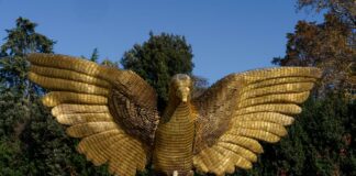 Alessandro Benetton affida la sua “Unhate Dove” al Comune di Villorba