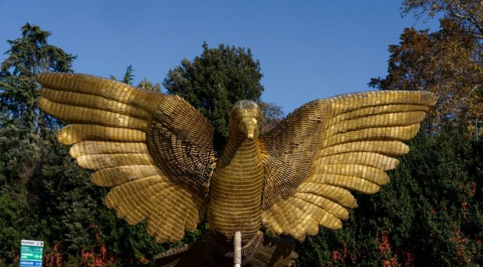 Alessandro Benetton affida la sua “Unhate Dove” al Comune di Villorba