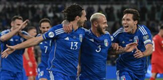 L’Italia batte la Macedonia 5-2, in Ucraina basta un pari