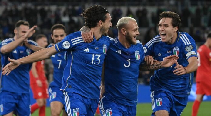 L’Italia batte la Macedonia 5-2, in Ucraina basta un pari