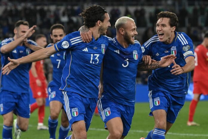 Italia-Macedonia del Nord qualificazione Euro 2024