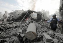 Medio Oriente, 26 morti dopo bombardamento a Sud di Gaza