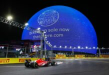 Pole position per Leclerc a Las Vegas, Sainz penalizzato