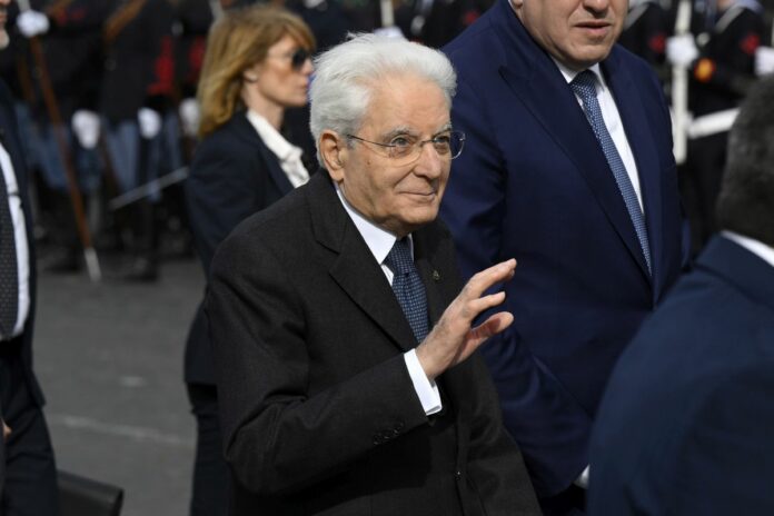 Festa della Liberazione del 25 aprile: la cerimonia all’Altare della Patria