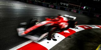 Leclerc secondo in volata a Las Vegas, trionfa Verstappen