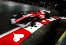 Leclerc secondo in volata a Las Vegas, trionfa Verstappen